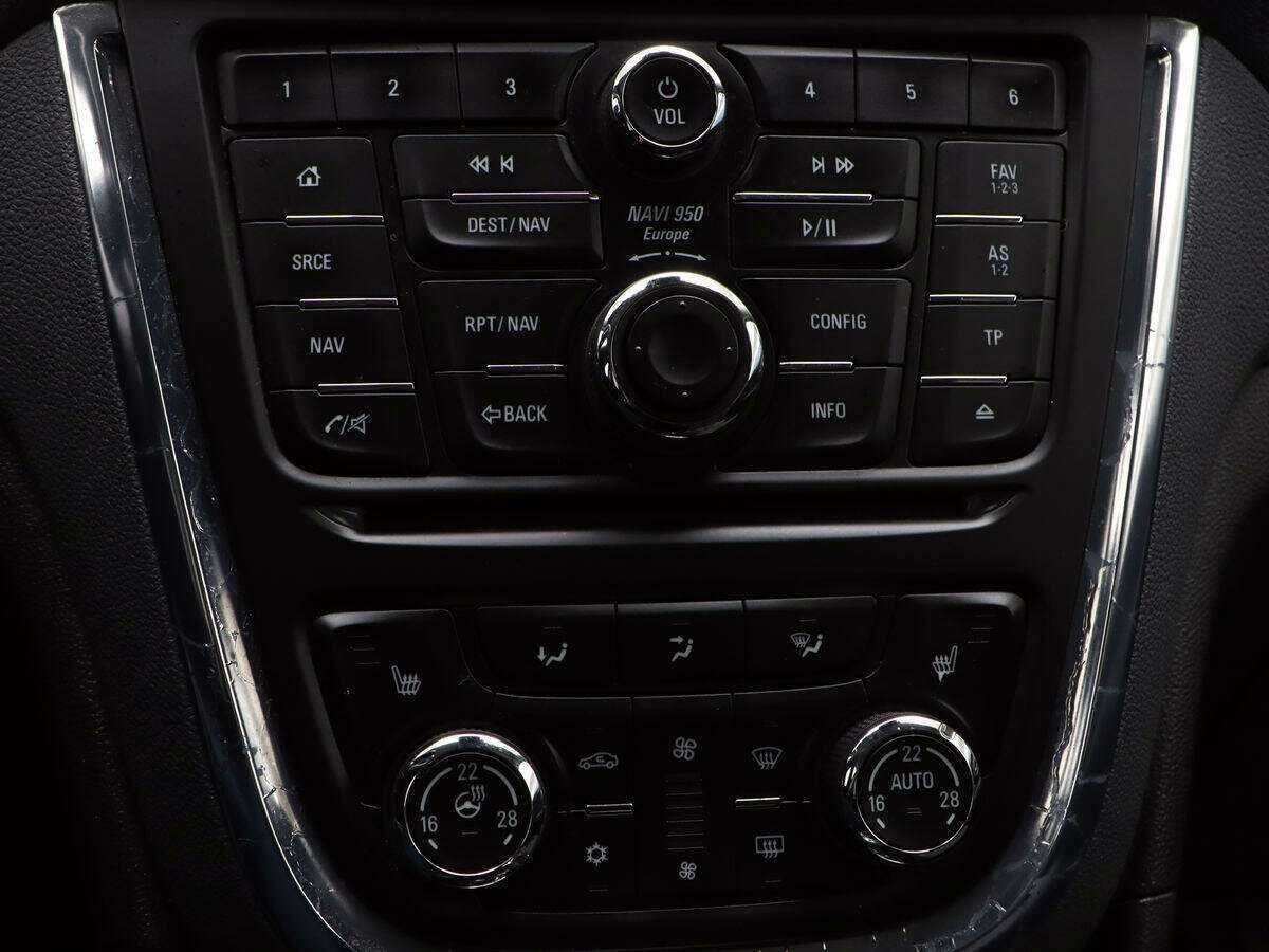 Б/У Опель Мокка 2014 года. Фото: #16