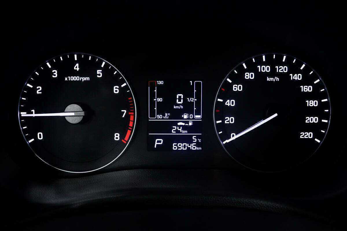 Б/У Хендай Крета 2018 года. Фото: #9