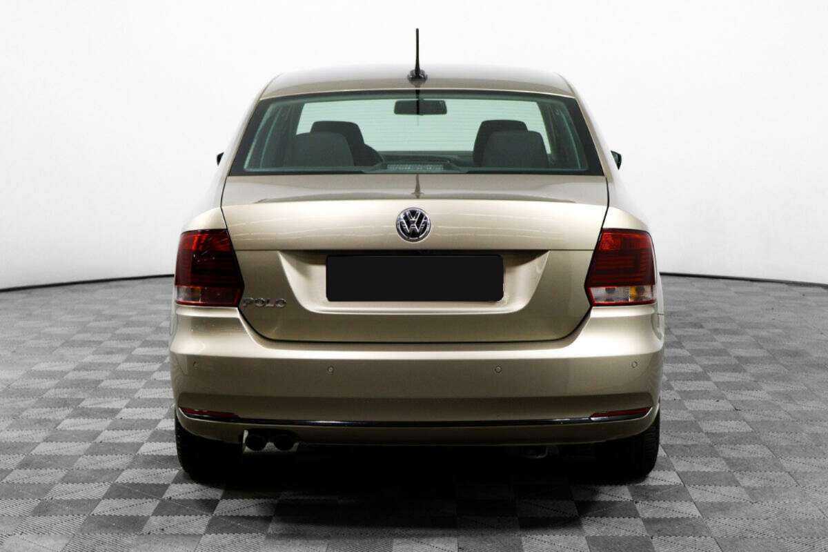 Б/У Фольксваген Поло 2019 года. Фото: #5