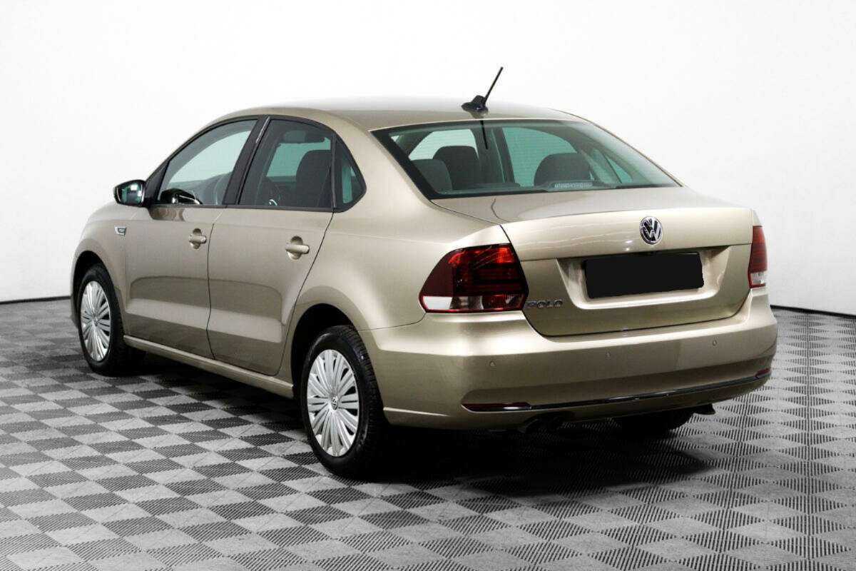 Б/У Фольксваген Поло 2019 года. Фото: #6