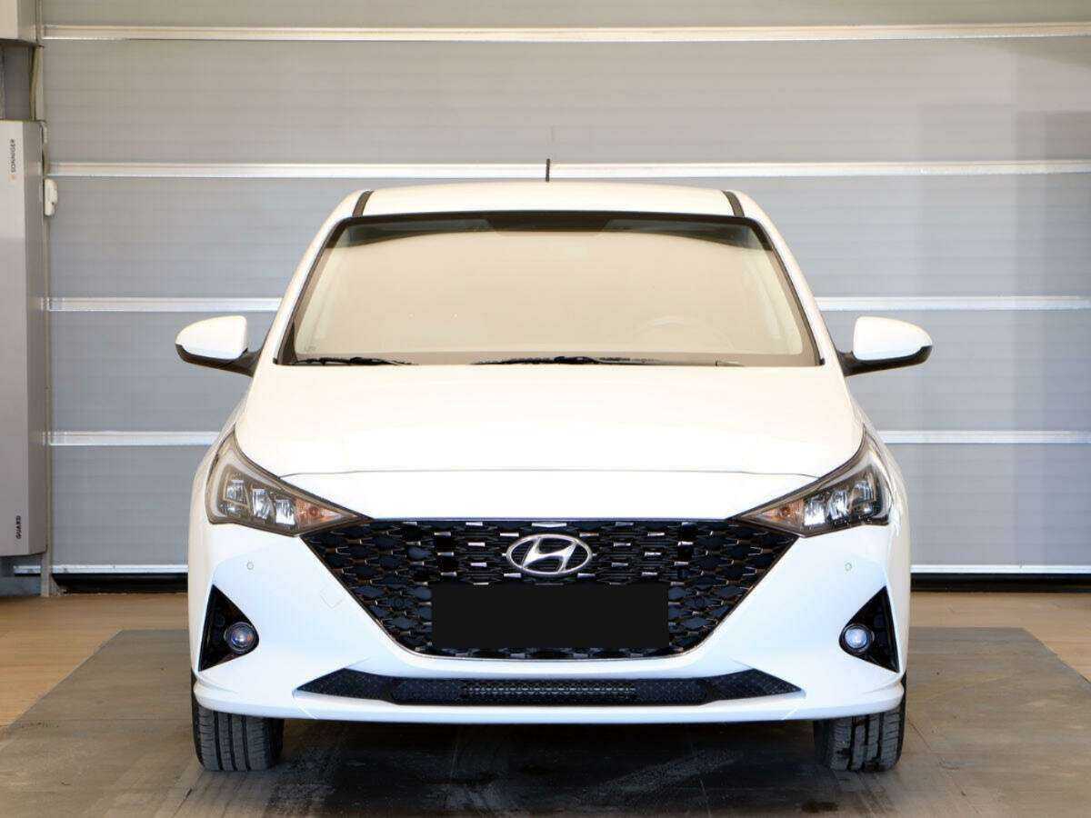 Б/У Хендай Солярис 2020 года. Фото: #1