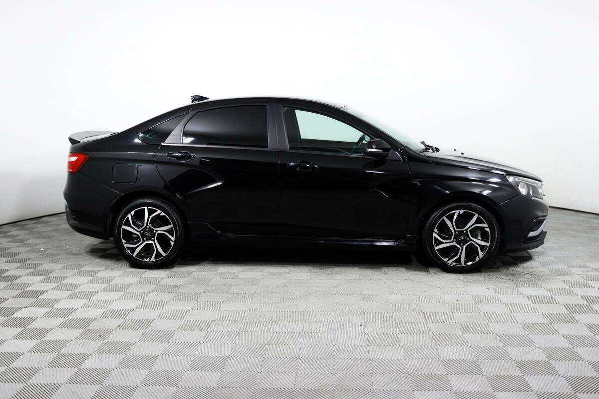 Б/У Лада (ВАЗ) Веста 2022 года. Фото: #3