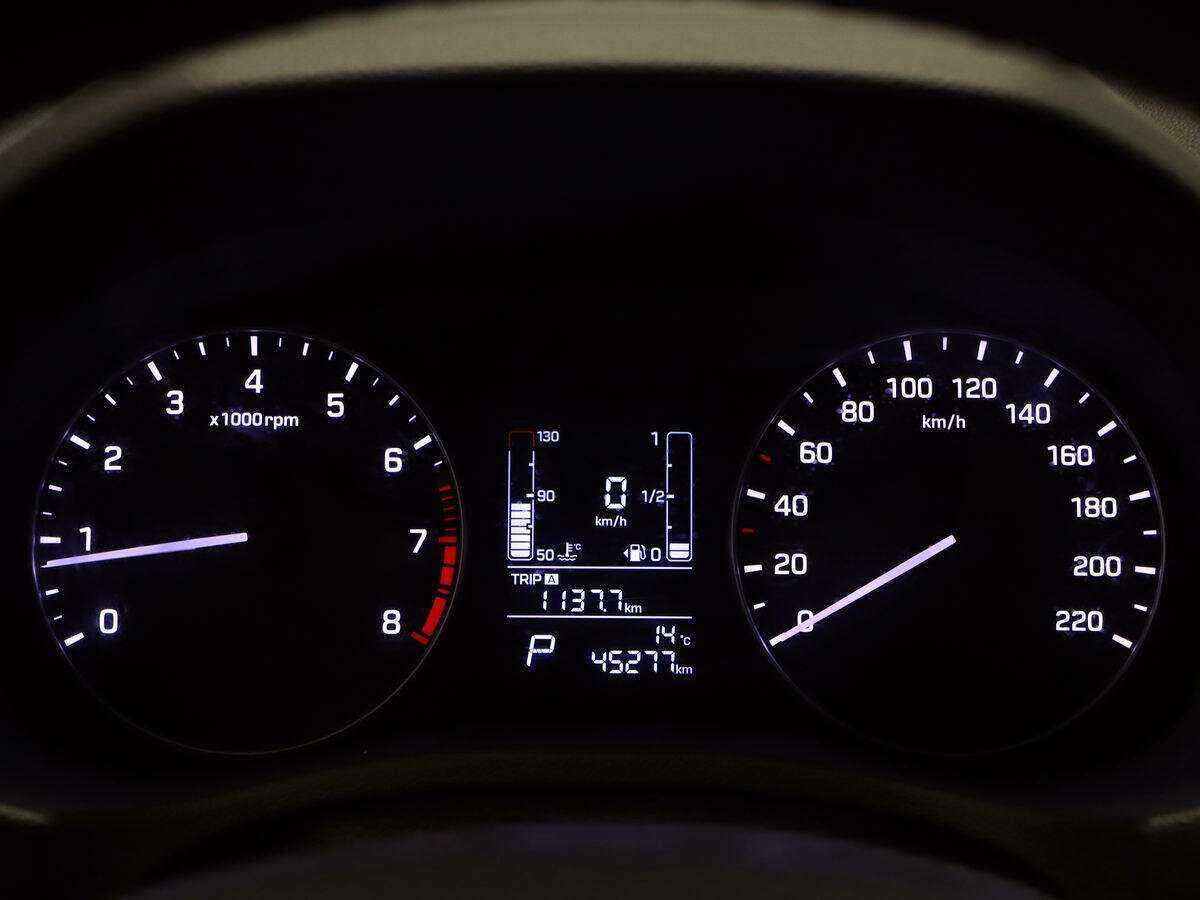 Б/У Хендай Крета 2017 года. Фото: #17