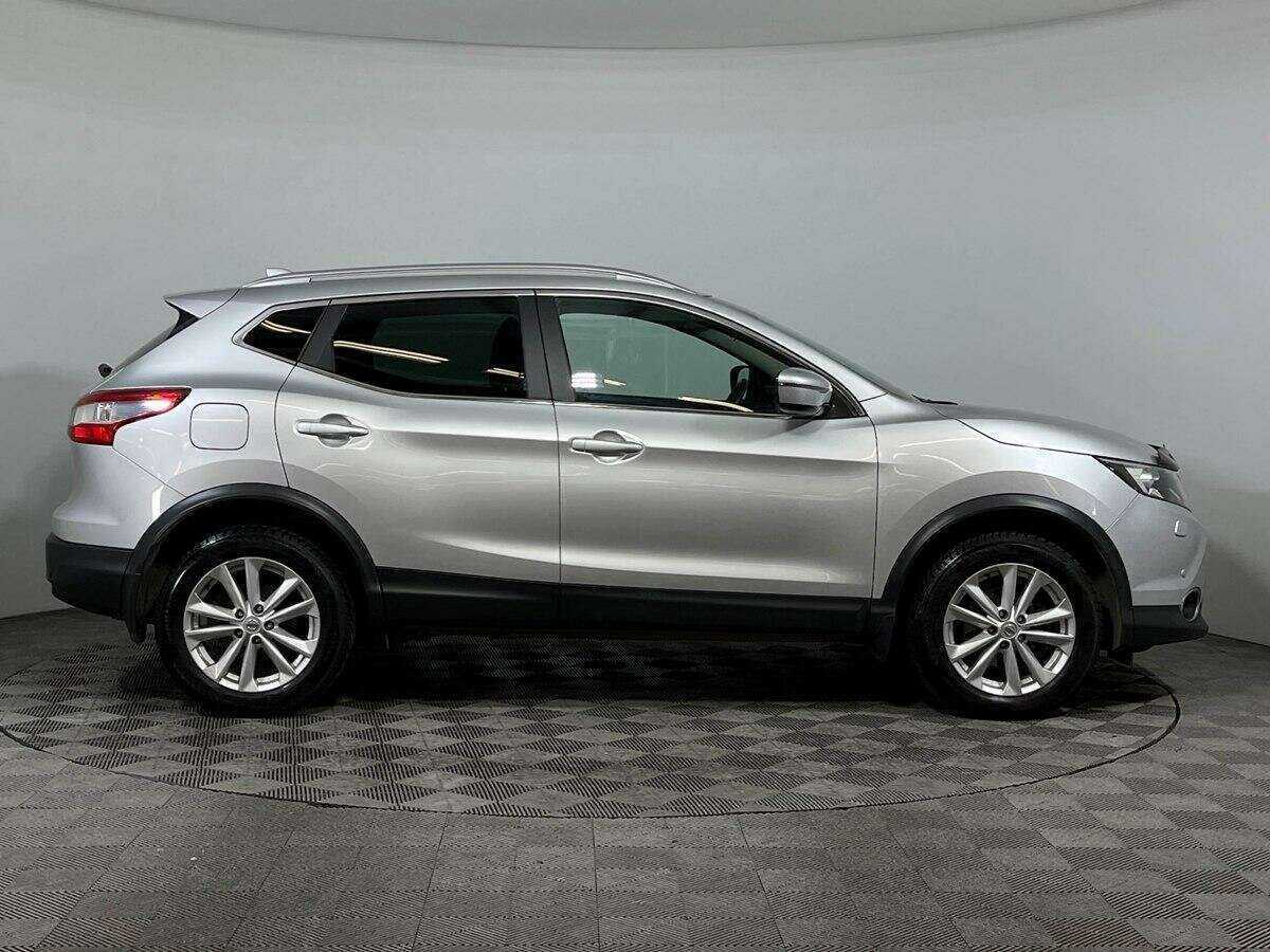 Б/У Ниссан Кашкай 2018 года. Фото: #3