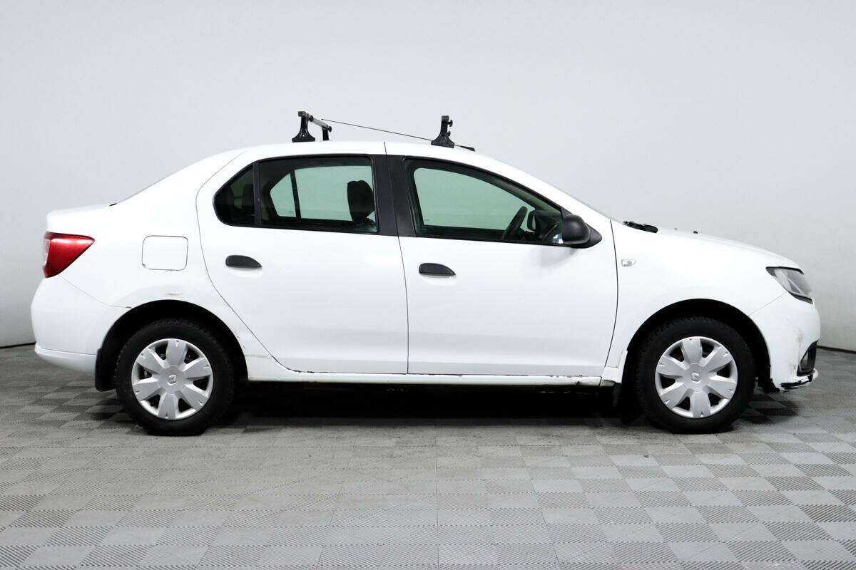 Б/У Рено Логан 2016 года. Фото: #3