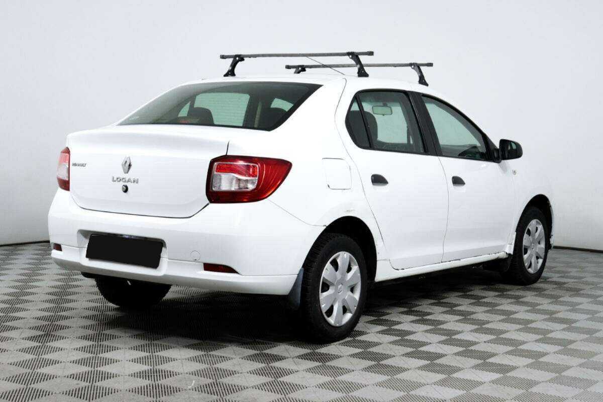 Б/У Рено Логан 2016 года. Фото: #4