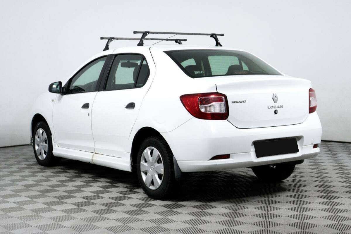Б/У Рено Логан 2016 года. Фото: #6