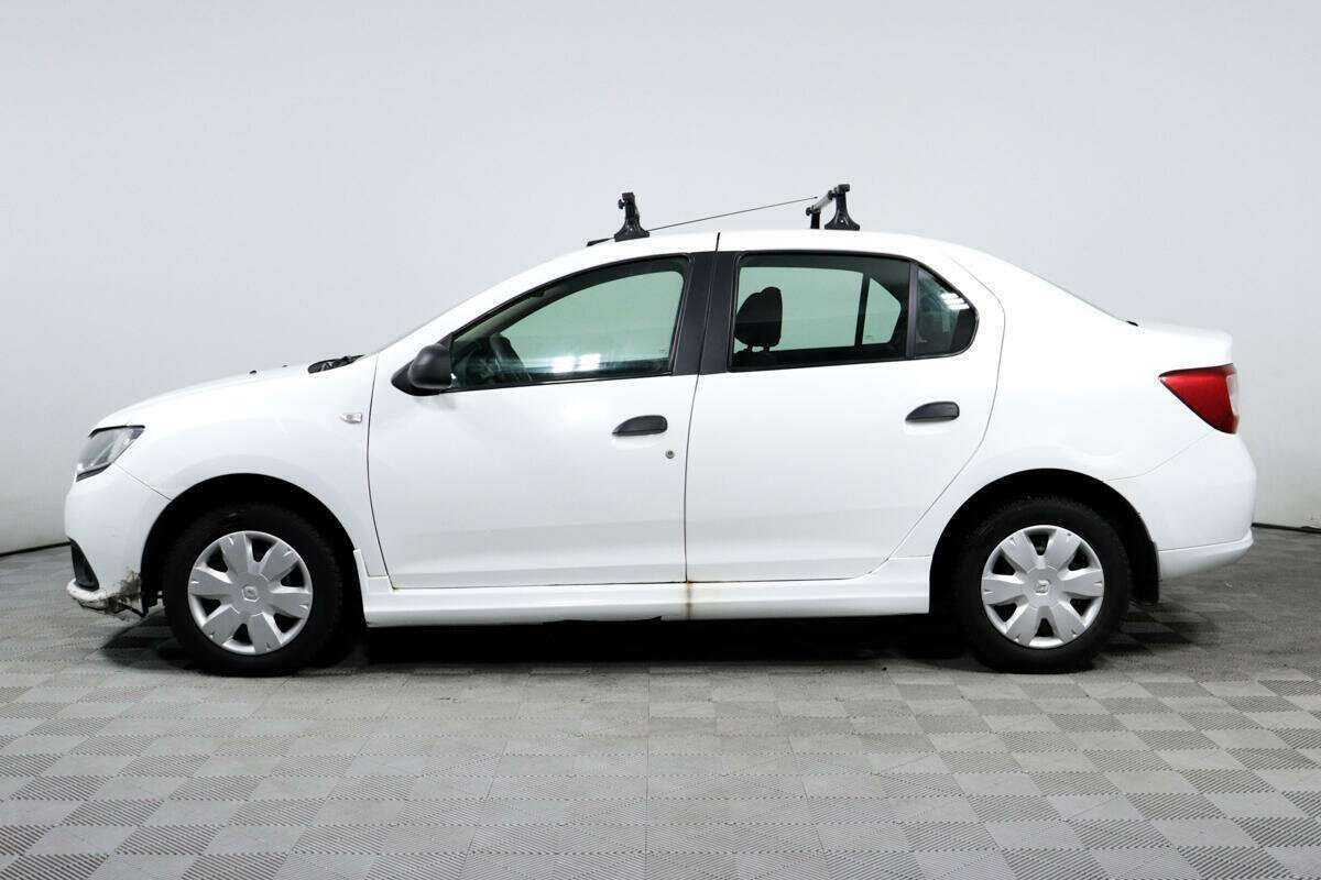 Б/У Рено Логан 2016 года. Фото: #7