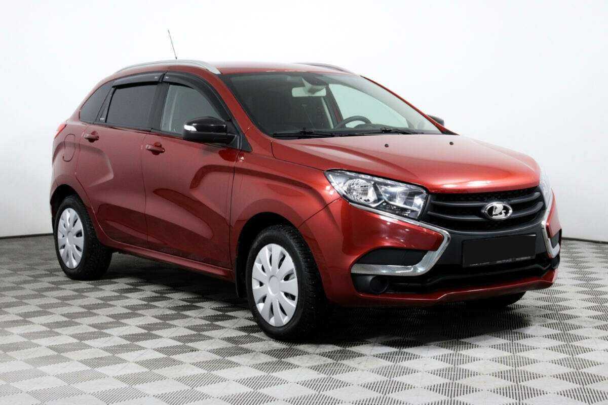 Б/У Лада (ВАЗ) ИКСРЭЙ 2021 года. Фото: #2