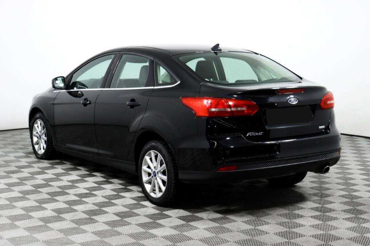Б/У Форд Фокус 2018 года. Фото: #6