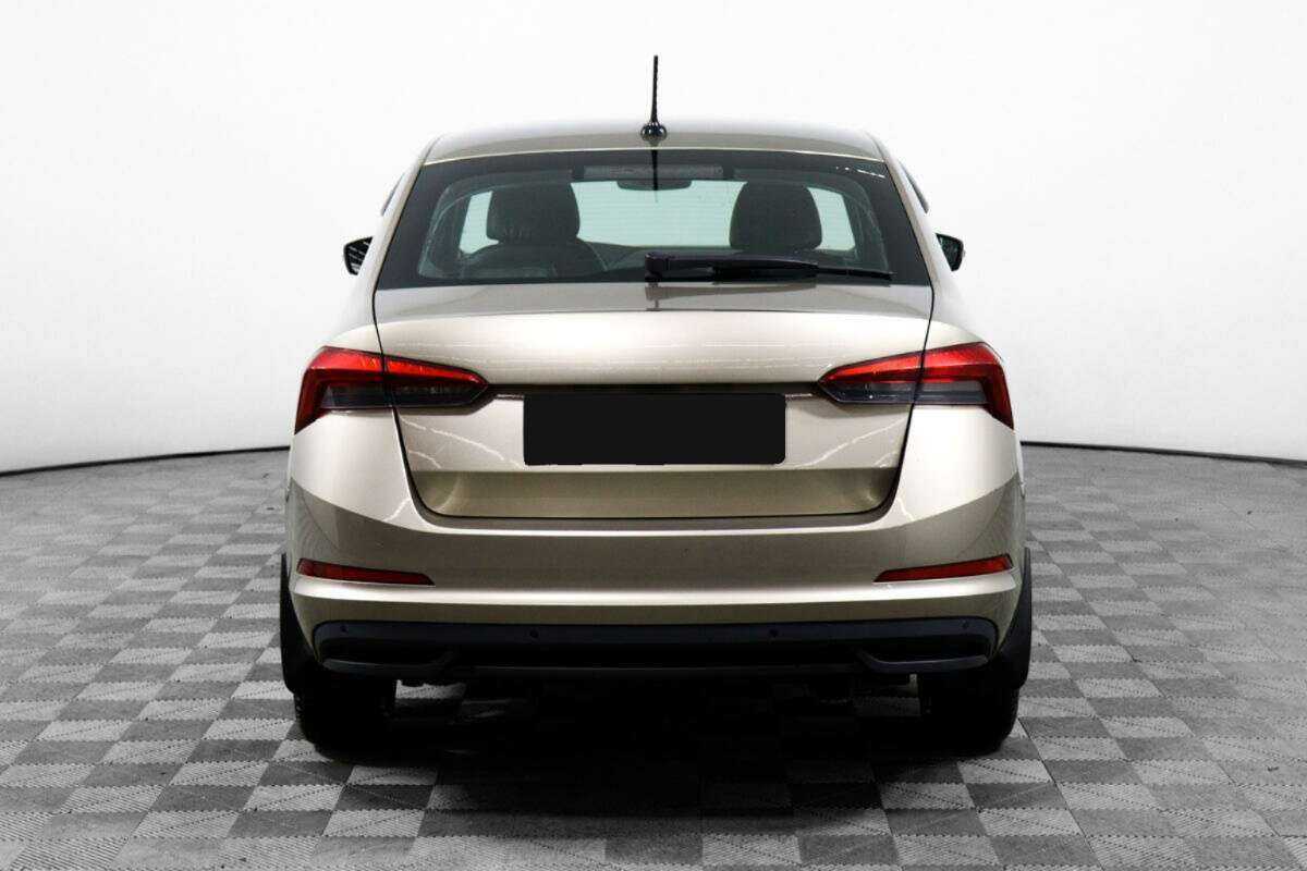 Б/У Шкода Рапид 2020 года. Фото: #5