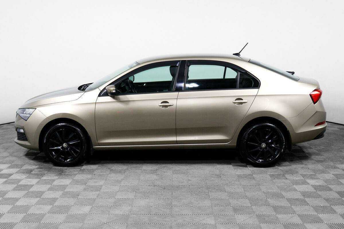 Б/У Шкода Рапид 2020 года. Фото: #7