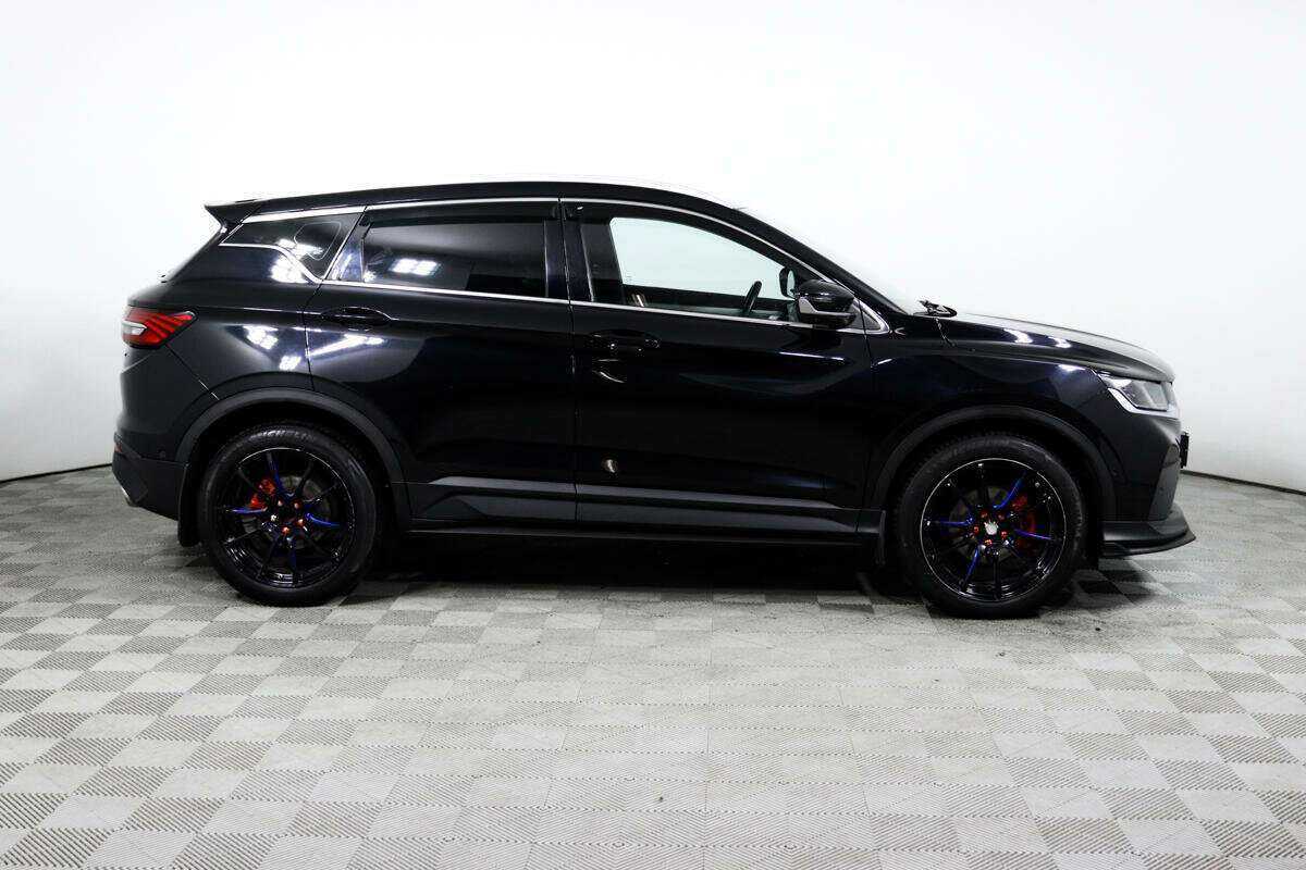 Б/У Джили Кулрэй 2021 года. Фото: #3