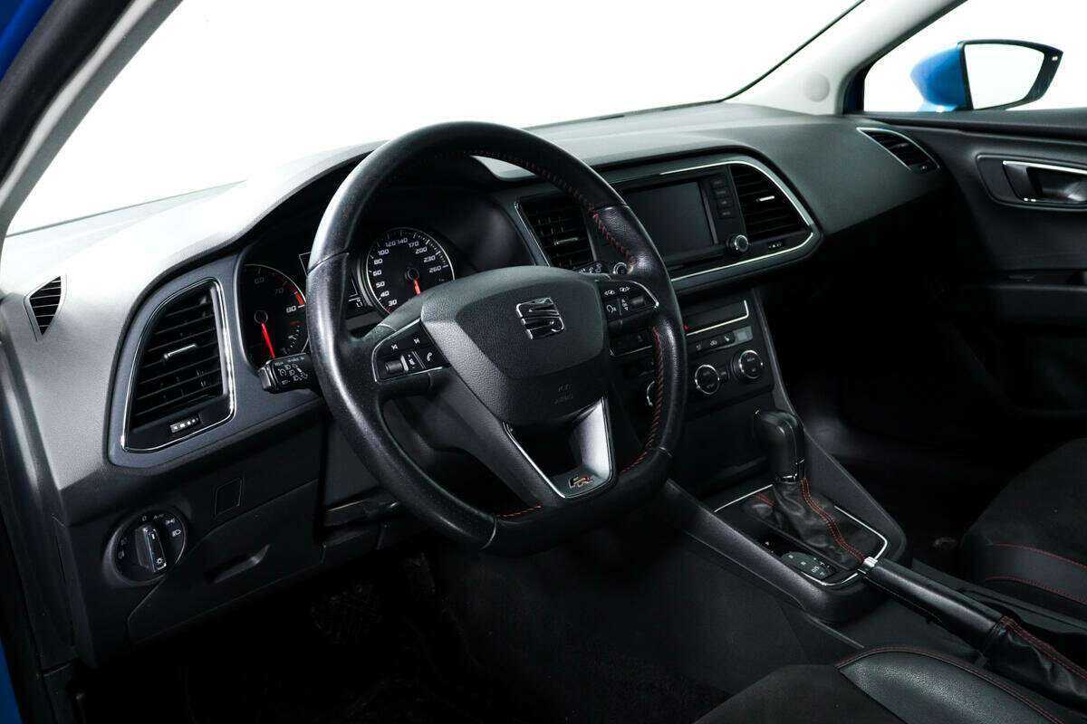 Б/У Сеат Леон 2013 года. Фото: #12