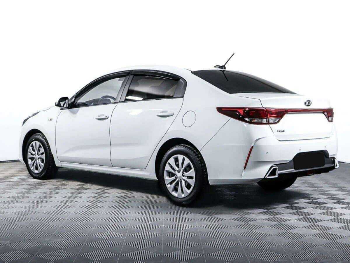 Б/У Киа Рио 2020 года. Фото: #6