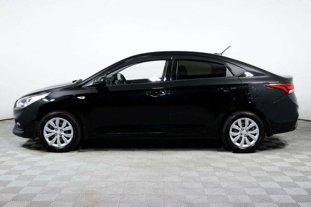 Б/У Хендай Солярис 2019 года. Фото: #7