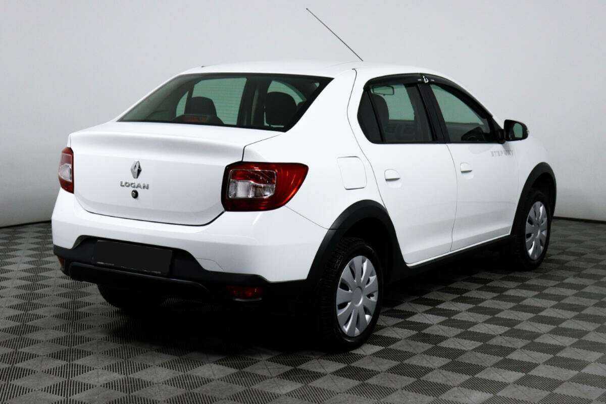Б/У Рено Логан 2020 года. Фото: #4