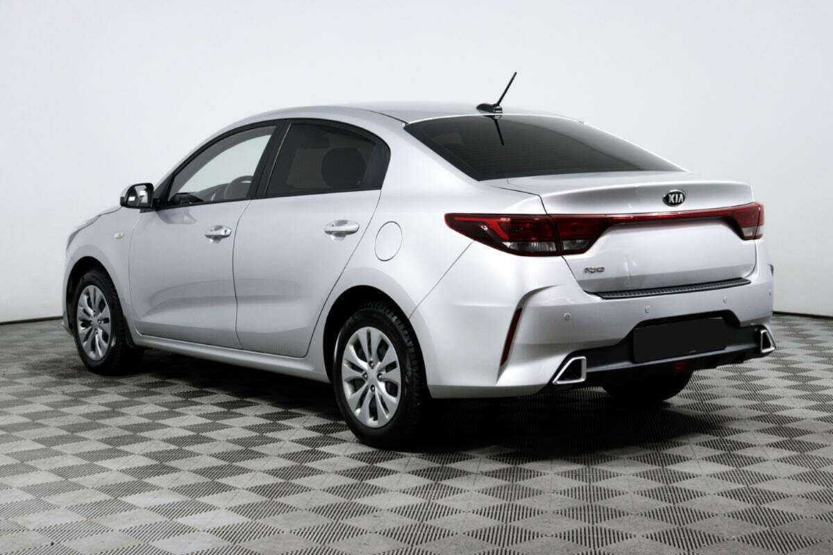 Б/У Киа Рио 2020 года. Фото: #5