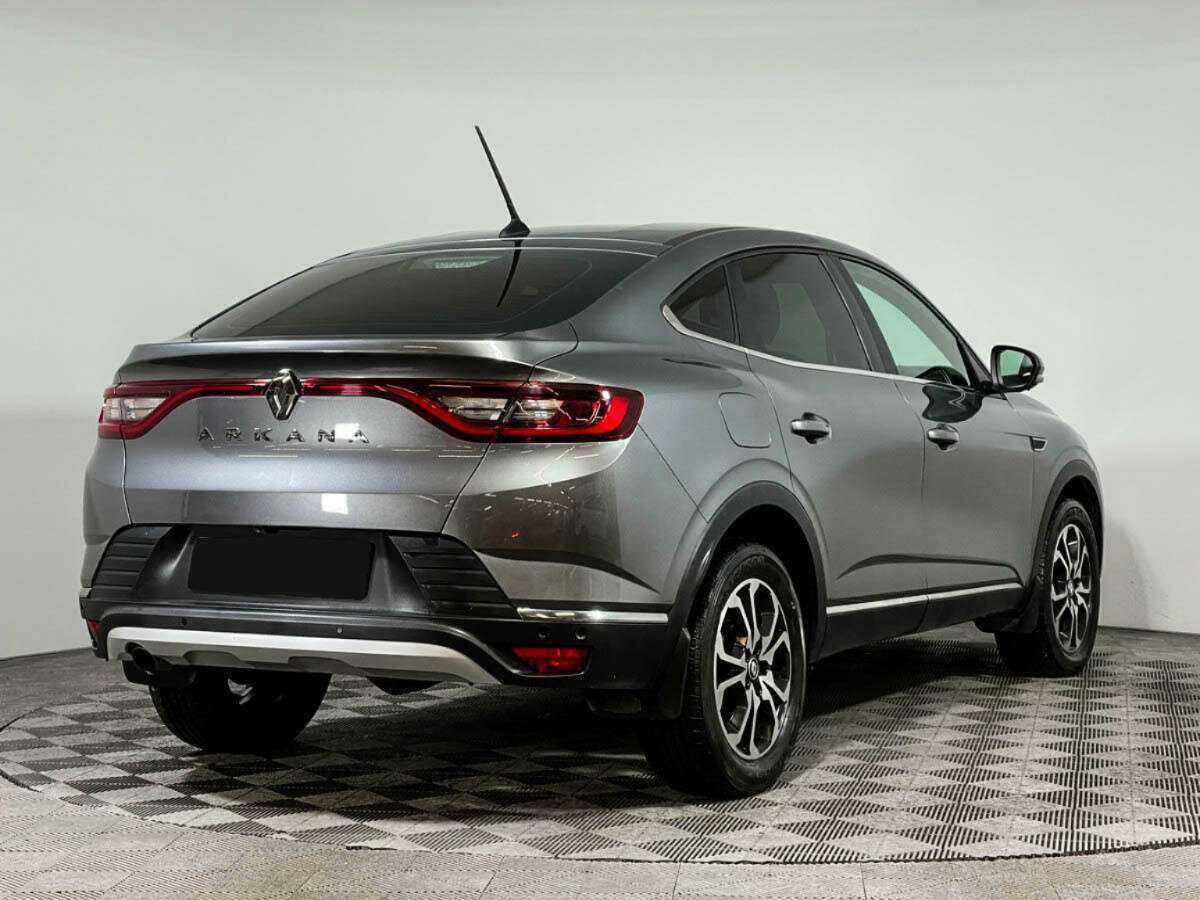 Б/У Рено Аркана 2020 года. Фото: #4