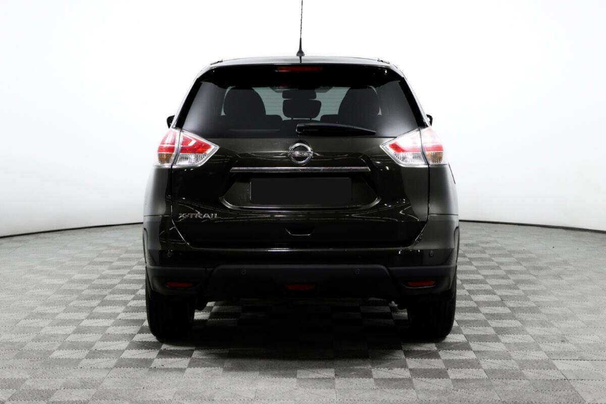 Б/У Ниссан Икс-Трейл 2015 года. Фото: #5