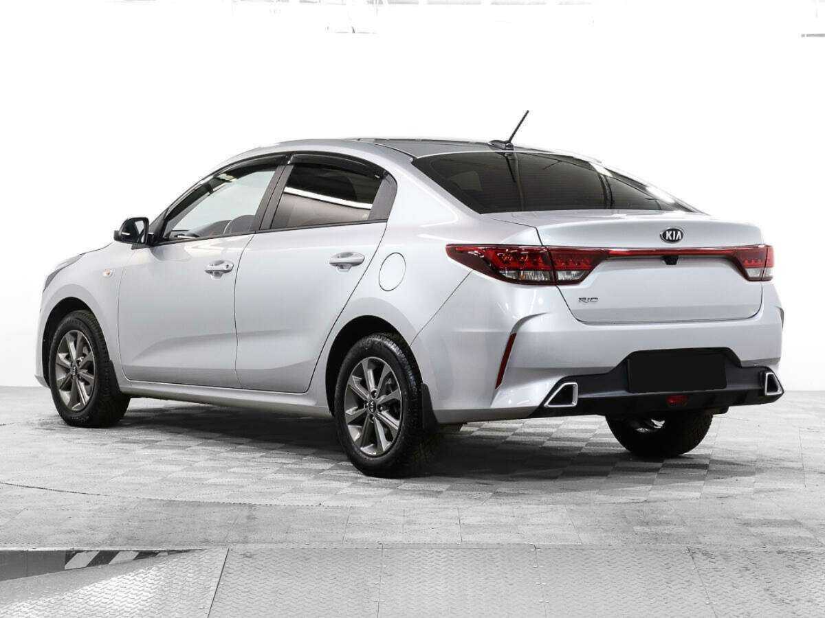 Б/У Киа Рио 2020 года. Фото: #6