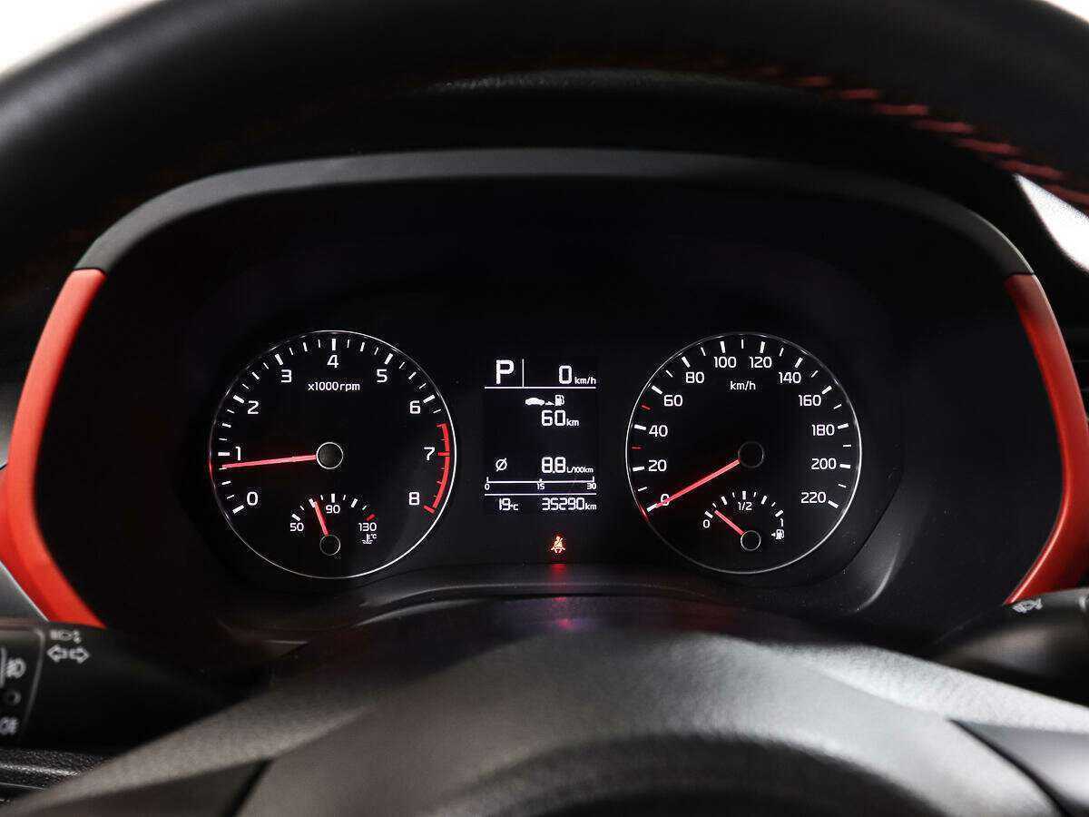 Б/У Киа Рио 2020 года. Фото: #10