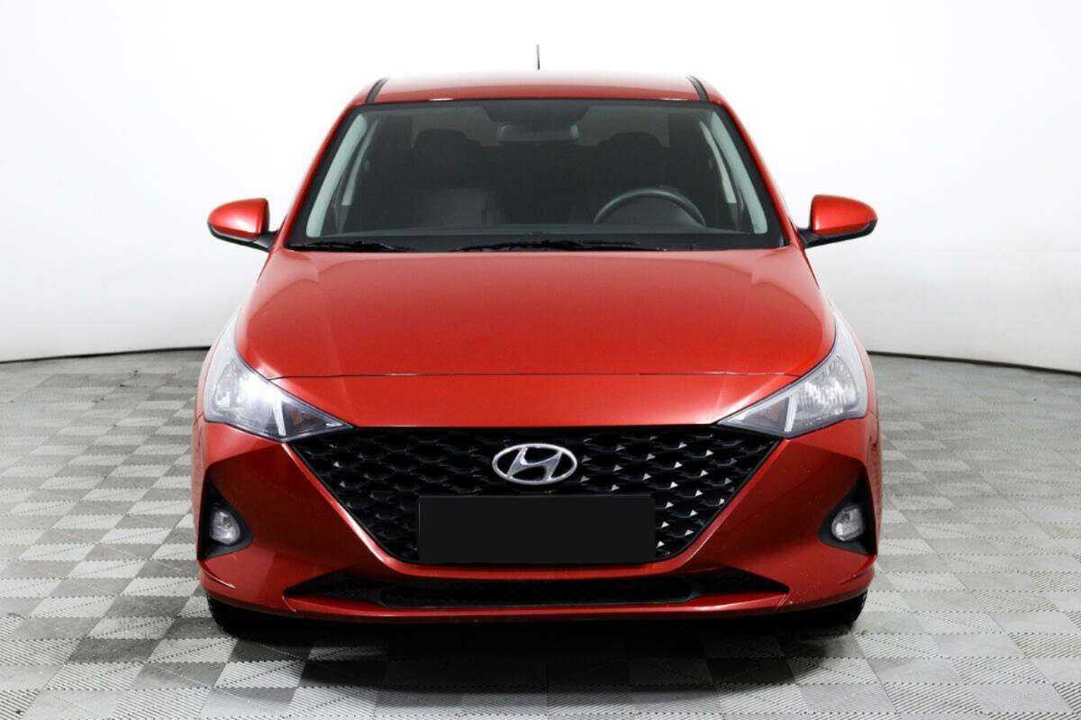 Б/У Хендай Солярис 2020 года. Фото: #1