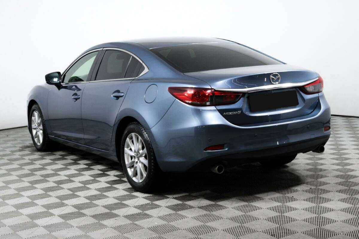 Б/У Мазда 6 2017 года. Фото: #6