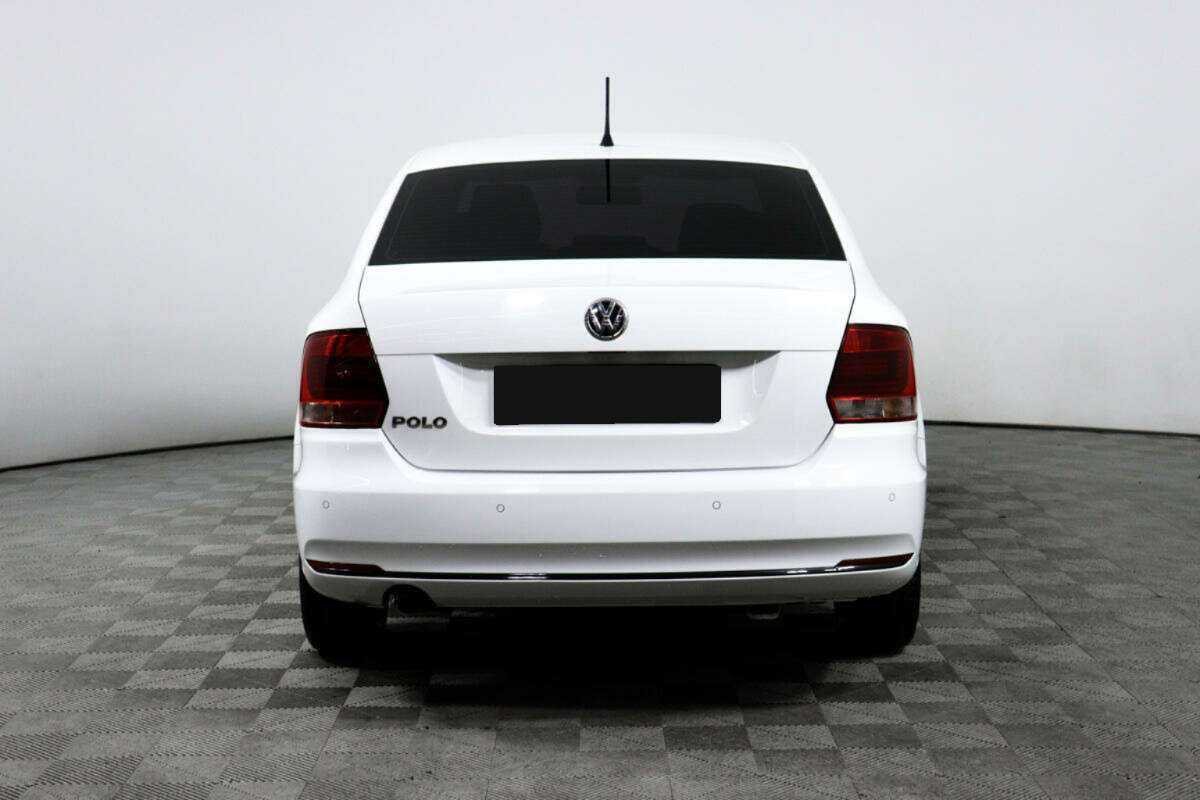 Б/У Фольксваген Поло 2016 года. Фото: #5