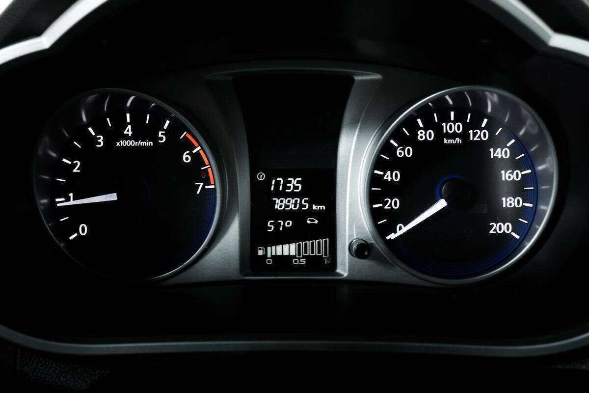 Б/У Датсун он-ДО 2019 года. Фото: #9