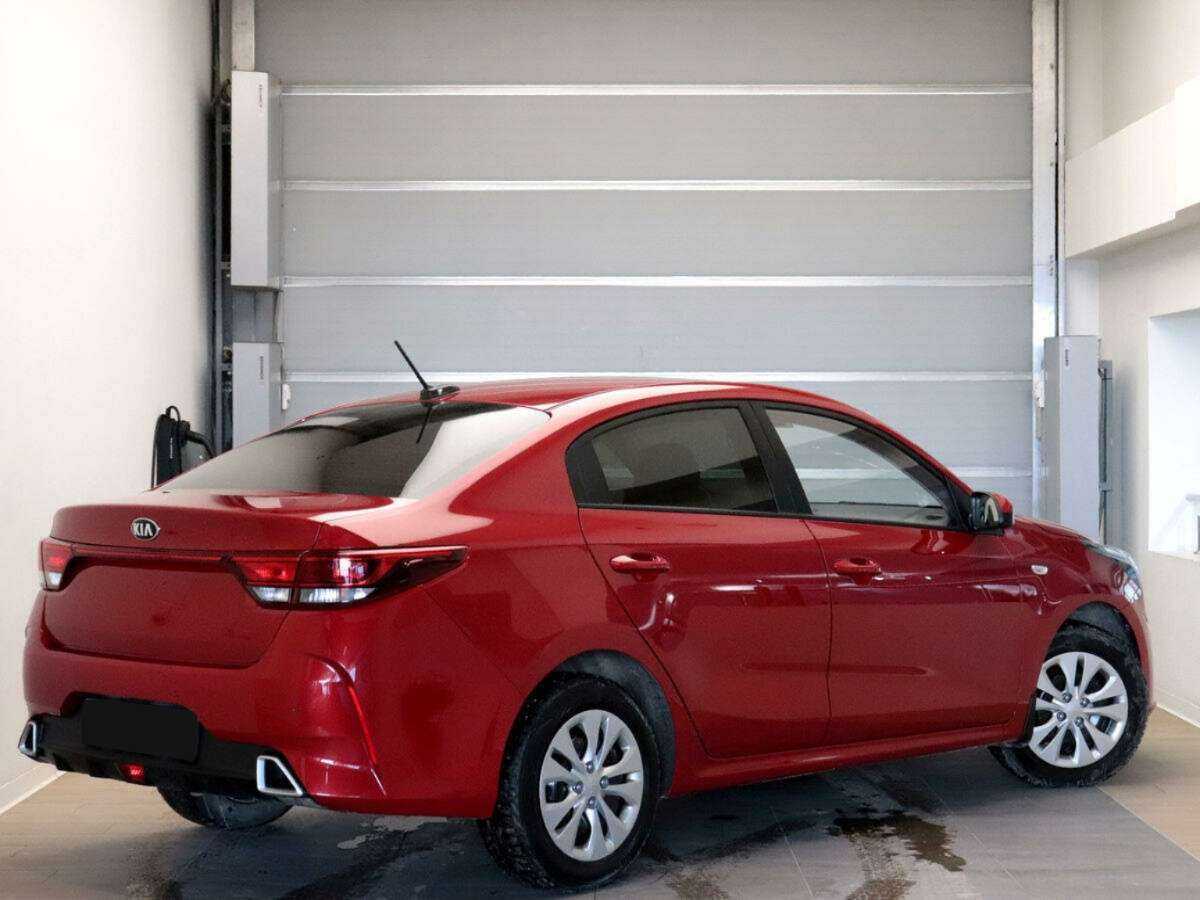 Б/У Киа Рио 2020 года. Фото: #3