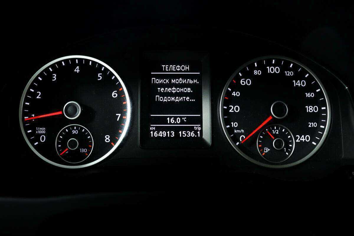 Б/У Фольксваген Тигуан 2013 года. Фото: #9