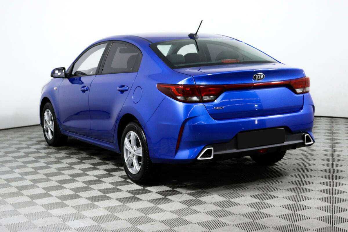 Б/У Киа Рио 2020 года. Фото: #6