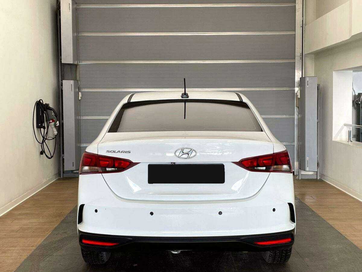 Б/У Хендай Солярис 2020 года. Фото: #4