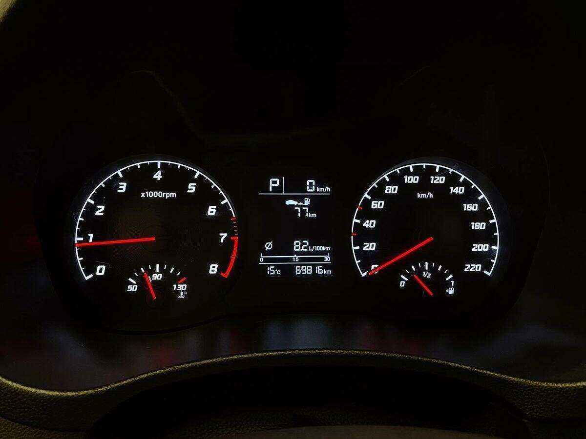 Б/У Хендай Солярис 2020 года. Фото: #17