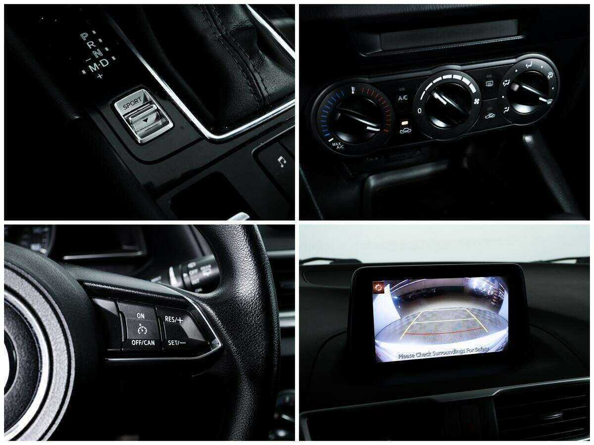 Б/У Мазда 3 2016 года. Фото: #13