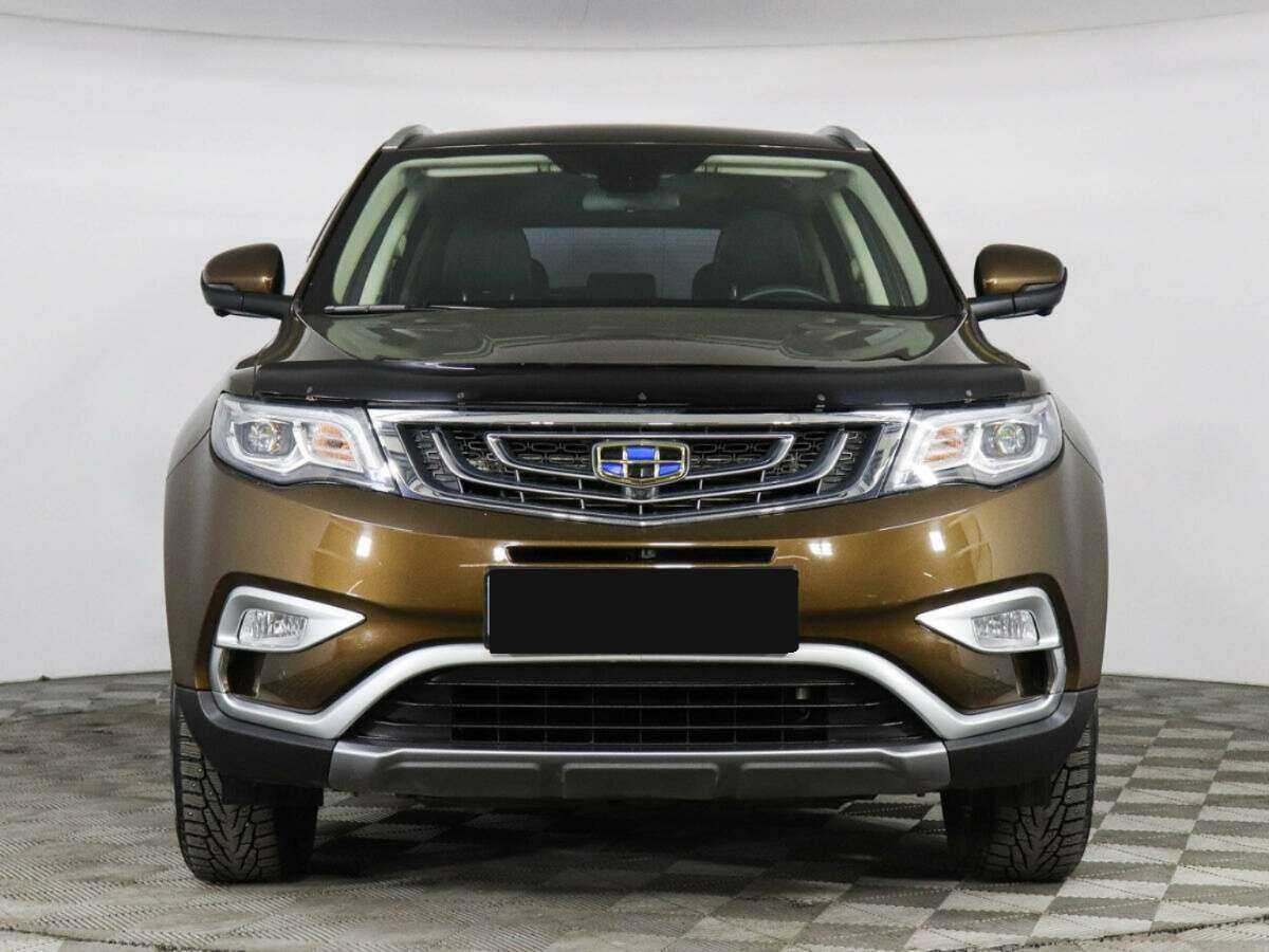 Б/У Джили Атлас 2020 года. Фото: #1