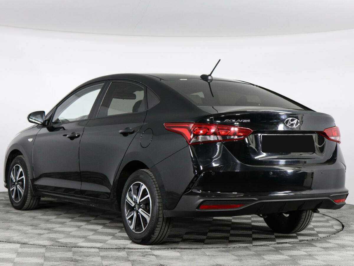 Б/У Хендай Солярис 2022 года. Фото: #6