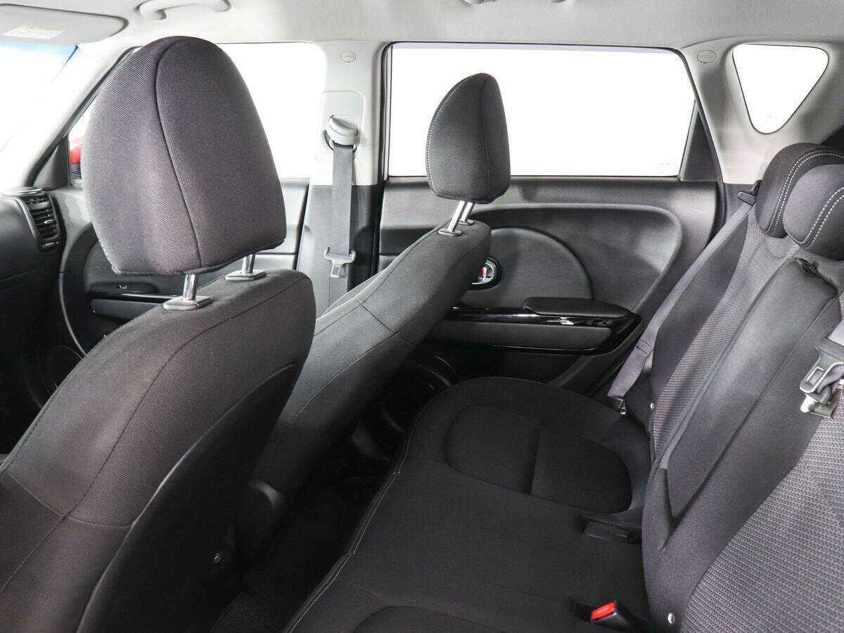 Б/У Киа Соул 2017 года. Фото: #11