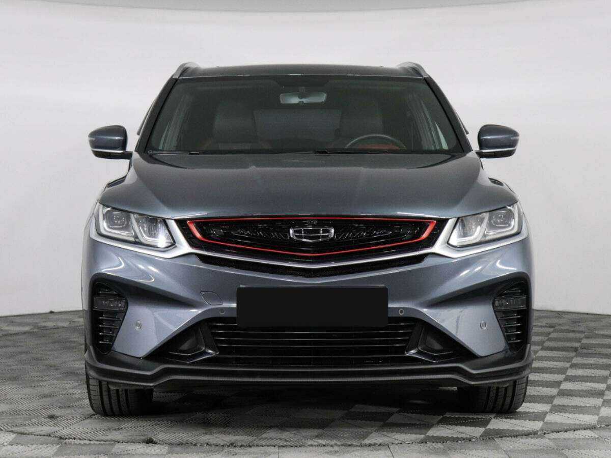 Б/У Джили Кулрэй 2021 года. Фото: #1