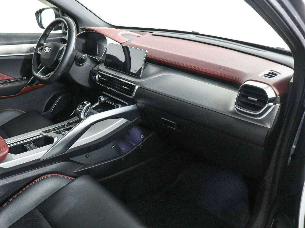 Б/У Джили Кулрэй 2021 года. Фото: #8