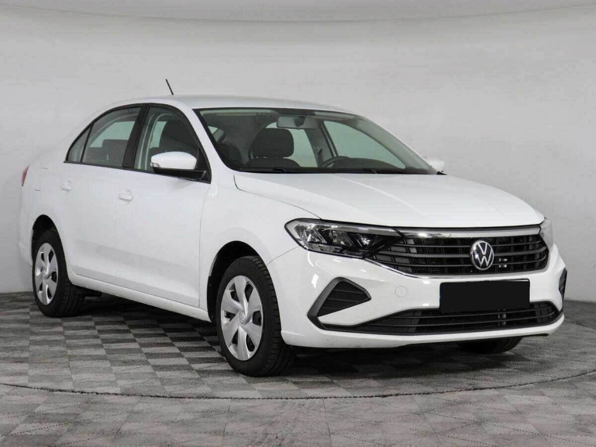 Б/У Фольксваген Поло 2021 года. Фото: #2