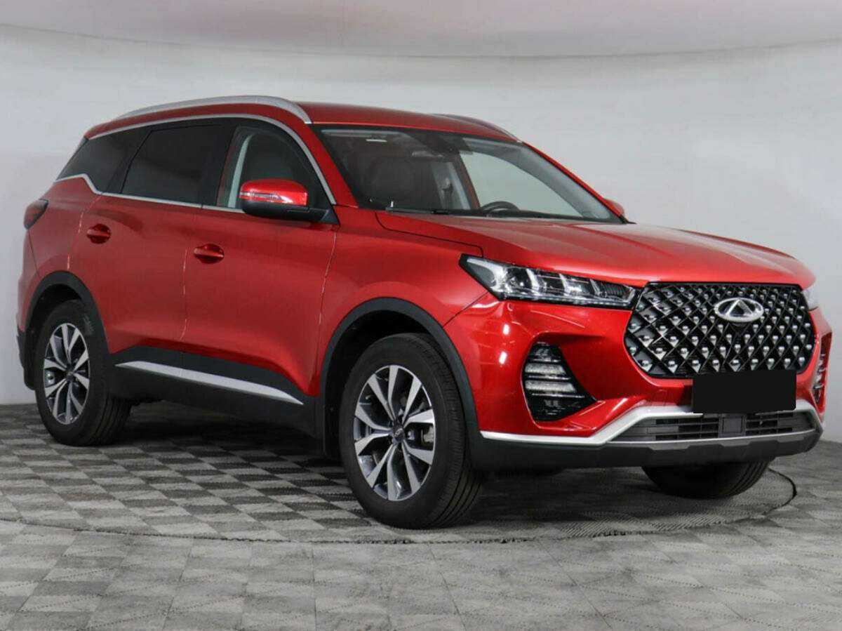 Б/У Чери Тигго 7 Про 2022 года. Фото: #2