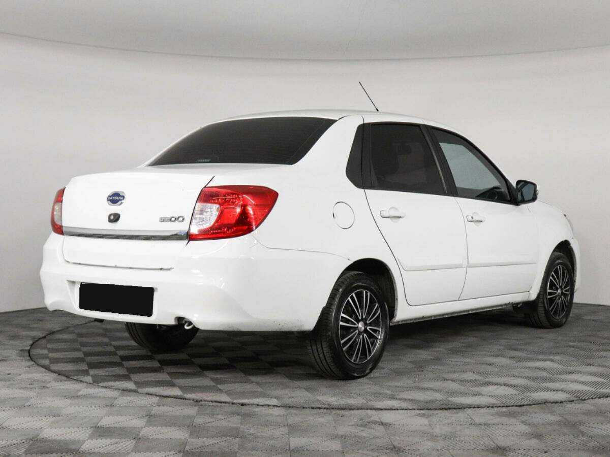 Б/У Датсун он-ДО 2020 года. Фото: #4