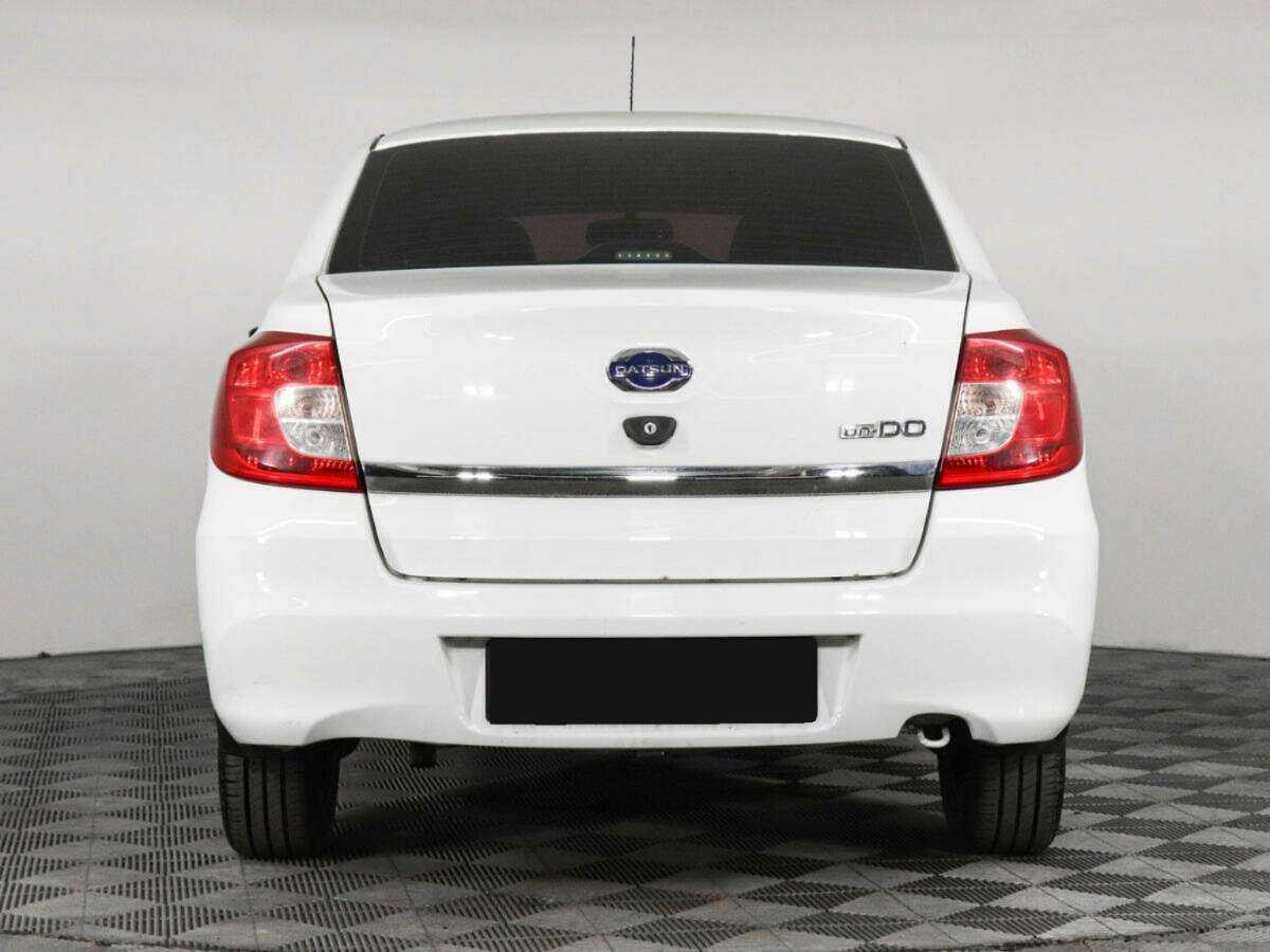 Б/У Датсун он-ДО 2020 года. Фото: #5