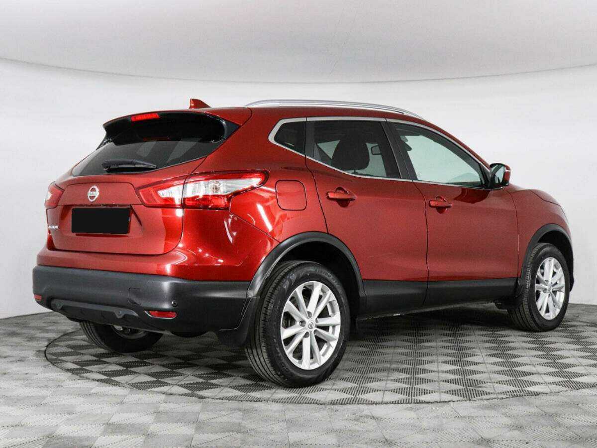 Б/У Ниссан Кашкай 2018 года. Фото: #4