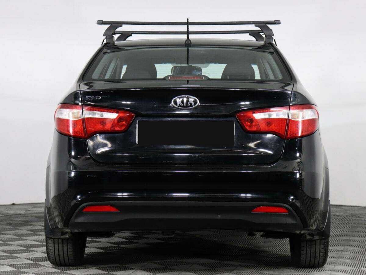 Б/У Киа Рио 2014 года. Фото: #5