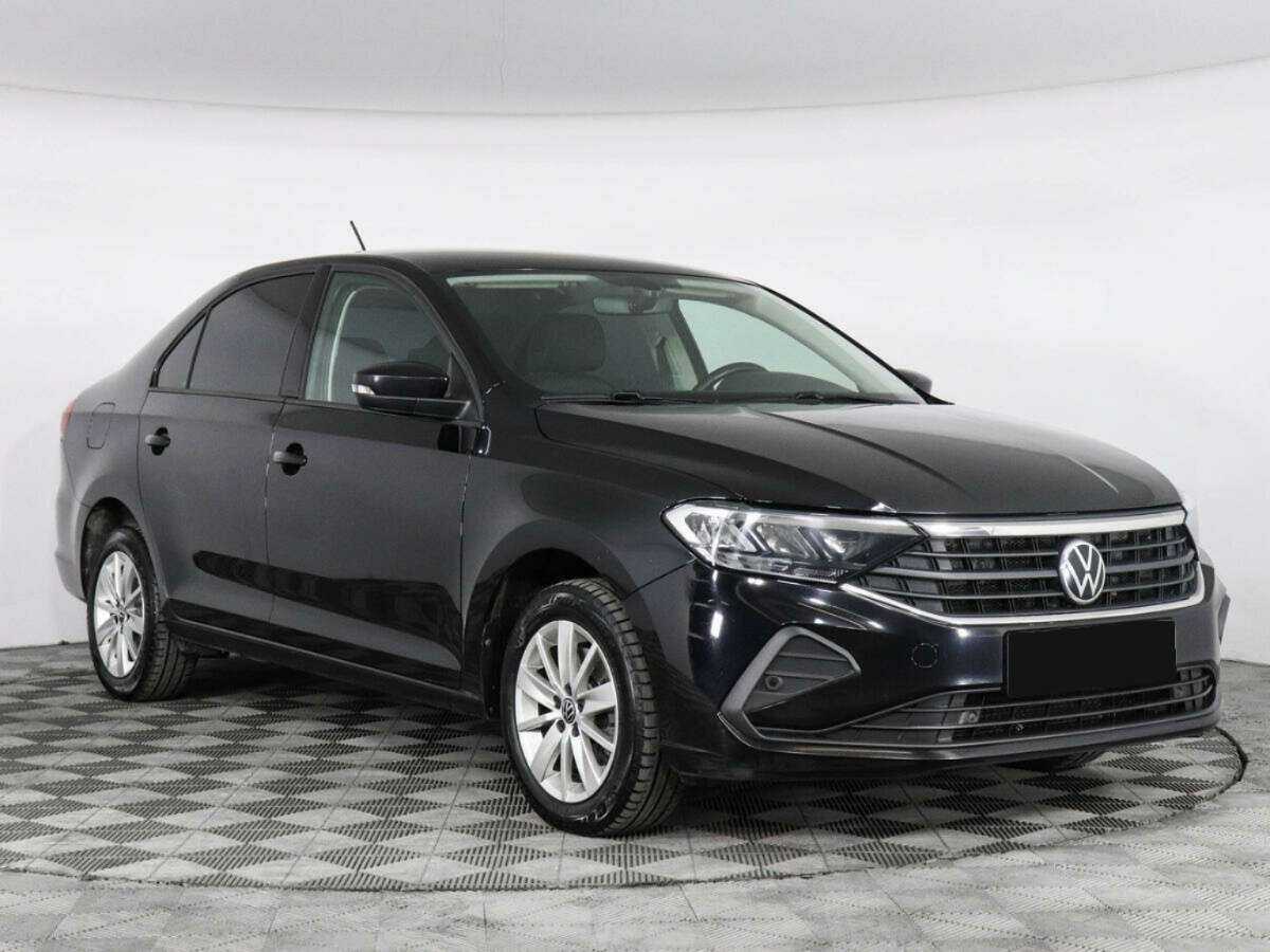 Б/У Фольксваген Поло 2021 года. Фото: #2