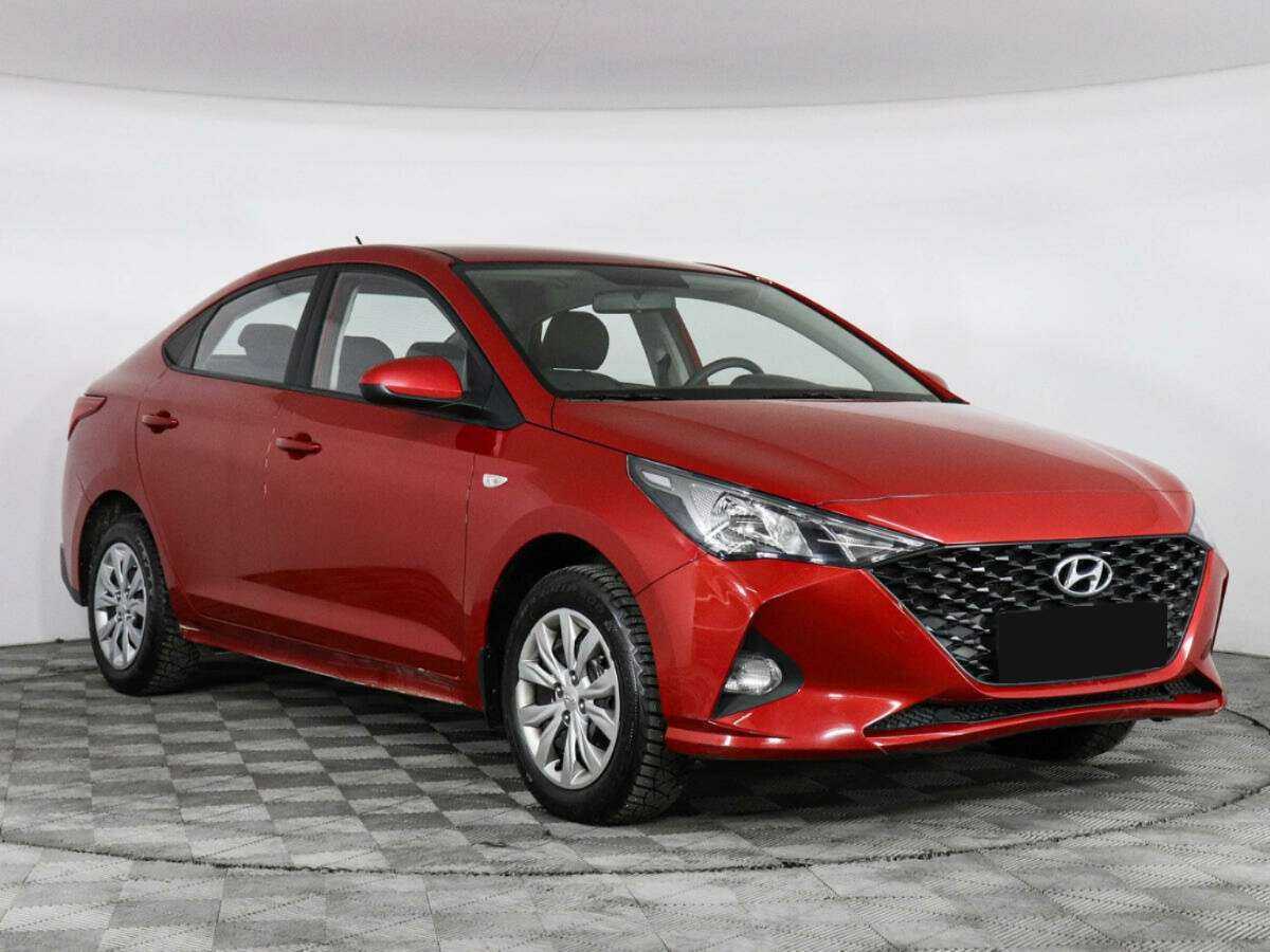 Б/У Хендай Солярис 2021 года. Фото: #2