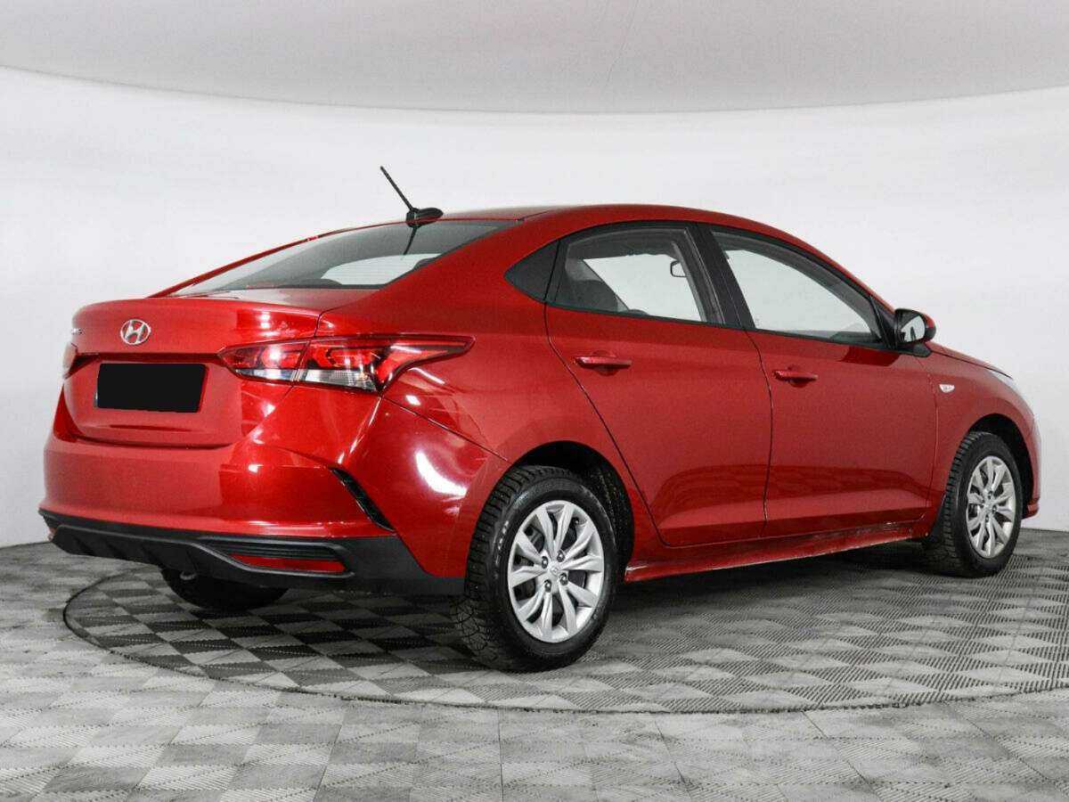 Б/У Хендай Солярис 2021 года. Фото: #4